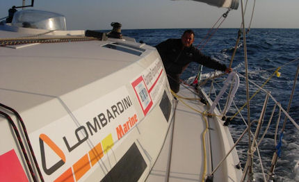 round sardinia race davide consorte bordo con matteo miceli