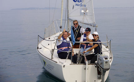 garda concluso il campionato di vela dei diversamente abili