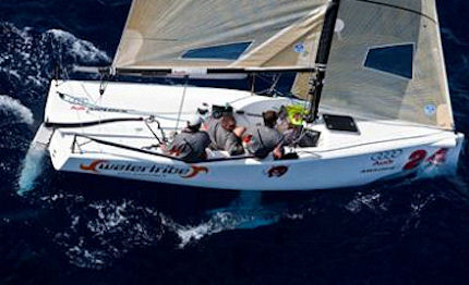 melges 20 mefisto campione porto cervo