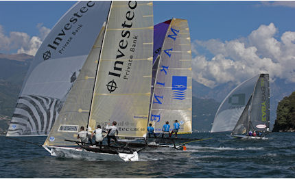 skiffestival sul podio del 49er ci sono poli gritti