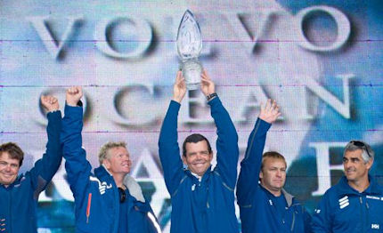 volvo ocean race team ericcson non ci sara