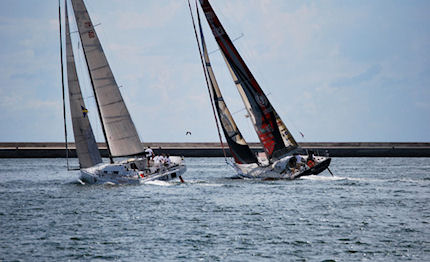 round sardinia race in testa mura secondo miceli