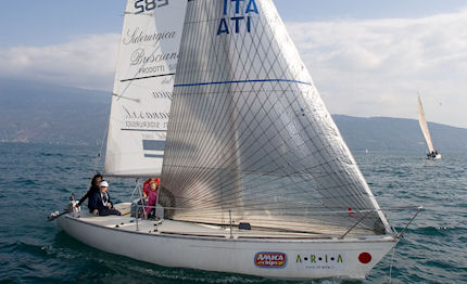 garda domani al via la childrenwindcup