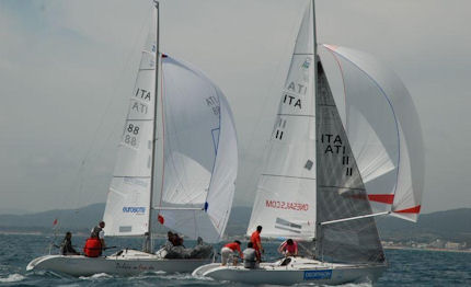 fun in regata sul garda nell anticipo della childrenwindcup