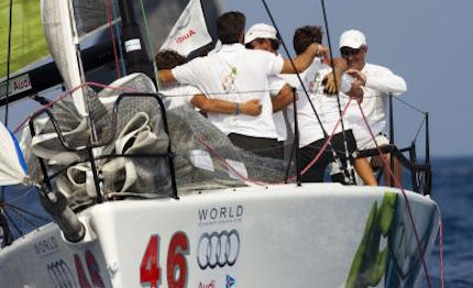 melges 32 joe fly uka uka completano il podio