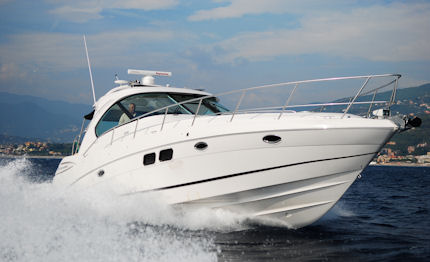 four winns v475 al salone di genova