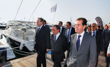 il ministro matteoli inaugura il 49 salone nautico di genova