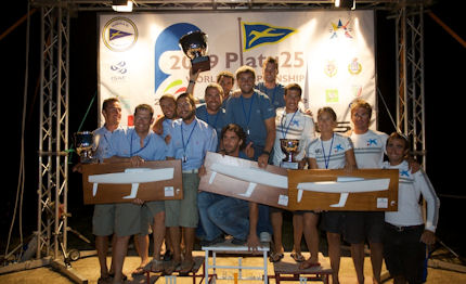 platu 25 il podio finale