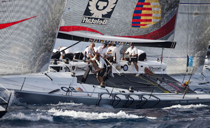 tp52 world championship artemis fa il grande sorpasso