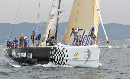 anche la bora si iscrive alla barcolana