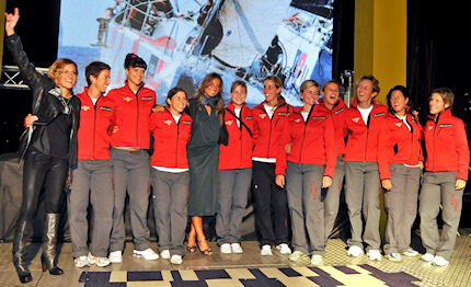 stelle olimpiche per la barcolana sale bordo anche irene grandi