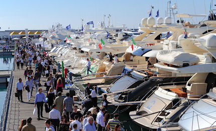 good vibrations per il salone nautico di genova