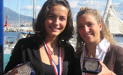 si ritira claudia soricelli giovanissima speranza della vela azzurra