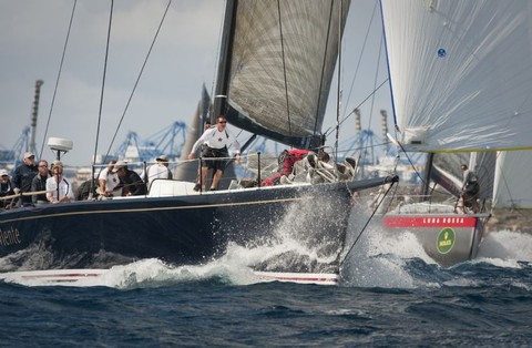 rolex middle sea race icap leopard passa capo passero