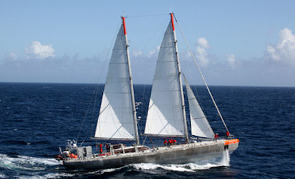 un giro del mondo vela per studiare la biodiversita