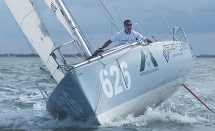mini transat giancarlo pedote primo degli italiani