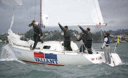 francesco bruni vince il match race master de espa 241
