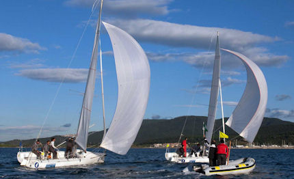 scarlino oggi le finali del campionato italiano match race