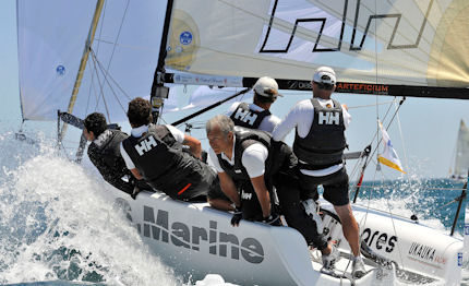 mondiali melges 24 uka uka decisa difendere il suo titolo