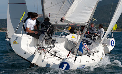 paolo cian il re del match race italiano