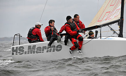 melges 24 da domani il mondiale di annapolis