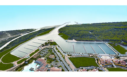 basilicata inaugurato il primo porto turistico della costa jonica