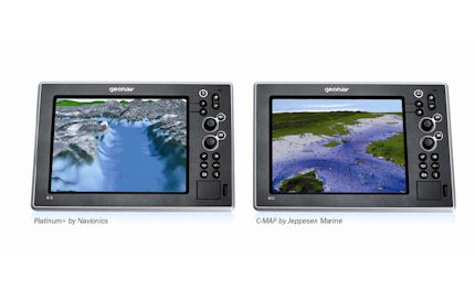 display multifunzione g12 geonav le nuove funzionalita