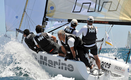 mondiale melges 24 italiana gullisara in terza posizione