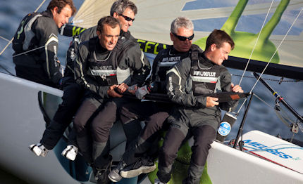 mondiale melges 24 joefly tiene testa