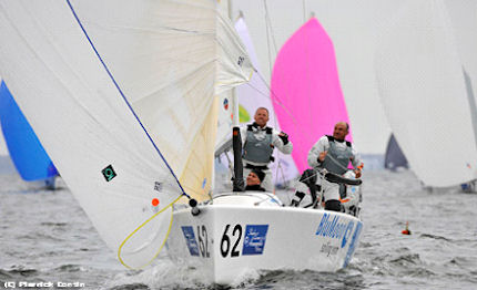 mondiale melges 24 il giorno di blu moon