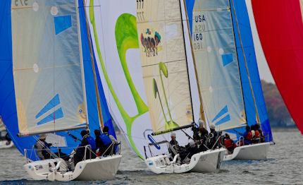 argento per joe fly ai mondiali melges