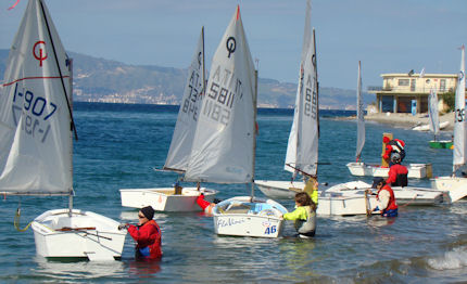 tre italiani al comando nella mediterranean cup