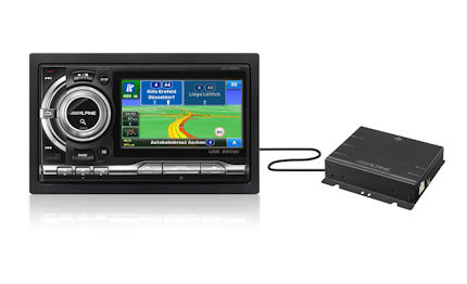 nve m300p il nuovo navigatore alpine