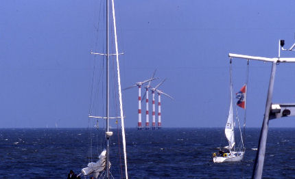 sardegna sindaci contro il parchi eolici offshore