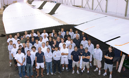 oracle un ala rigida per battere alinghi