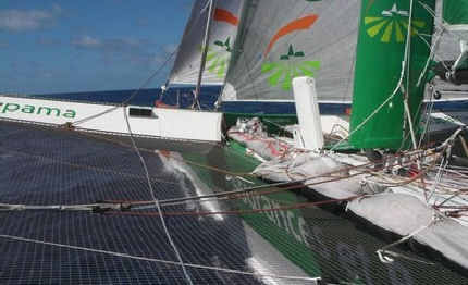groupama ritrova il vento