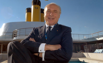 turchia foschi costa crociere incontra giorgio napolitano