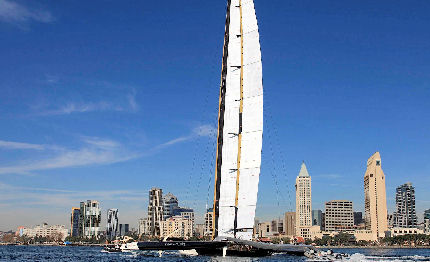 33ma america cup definito il sistema di misurazione degli scafi