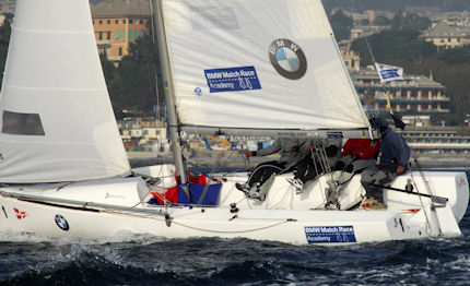 bmw match race cup ultima gara della stagione
