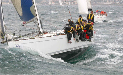 riva di traiano regata dura per il roma inverno trofeo venanzangeli