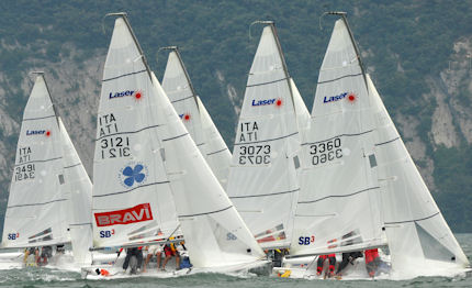 monopoli prima giornata del winter sailing challenge