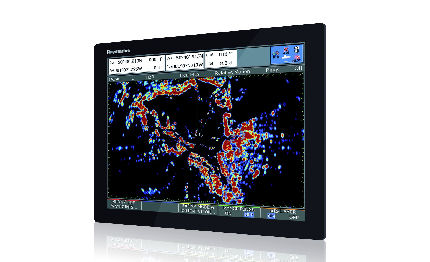 raymarine nuova gamma di monitor glass bridge