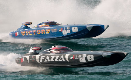 offshore dubai il dilemma tra victory1 fazza