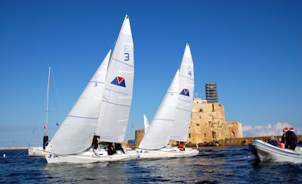 christmas match races la vittoria al francese cedric chateau