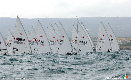 monopoli la winter sailing challenge diventa grande