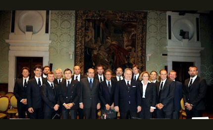 azzurra palazzo chigi