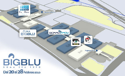 la vela al big blu 2010 di roma