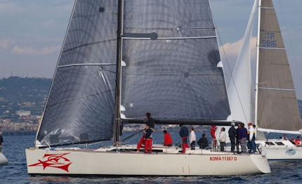 invernale di catania conclusa la tranche di regate