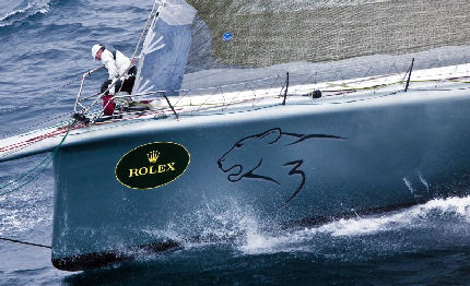 sydney hobart il leopardo non molla