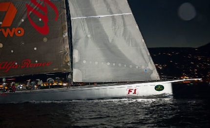 sydney hobart trionfo notturno per alfa romeo